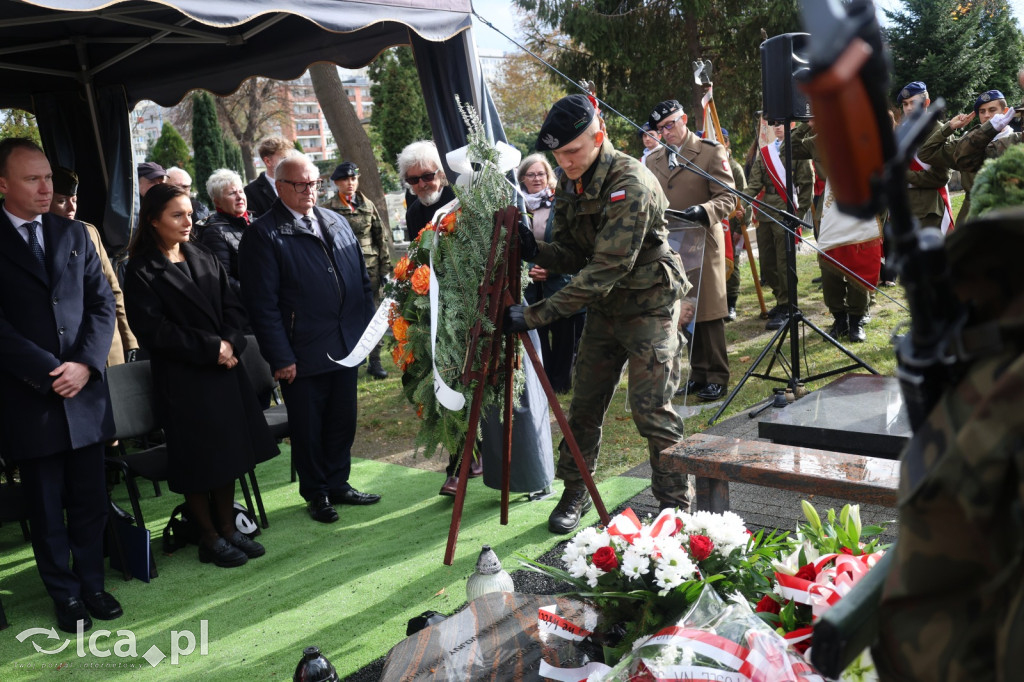 Uroczystość oznaczenia grobu Tadeusza Gumińskiego