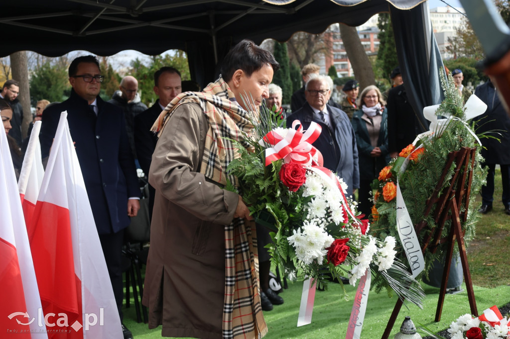 Uroczystość oznaczenia grobu Tadeusza Gumińskiego