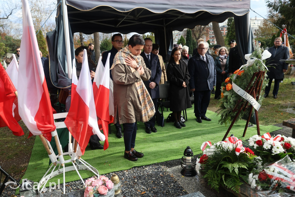 Uroczystość oznaczenia grobu Tadeusza Gumińskiego