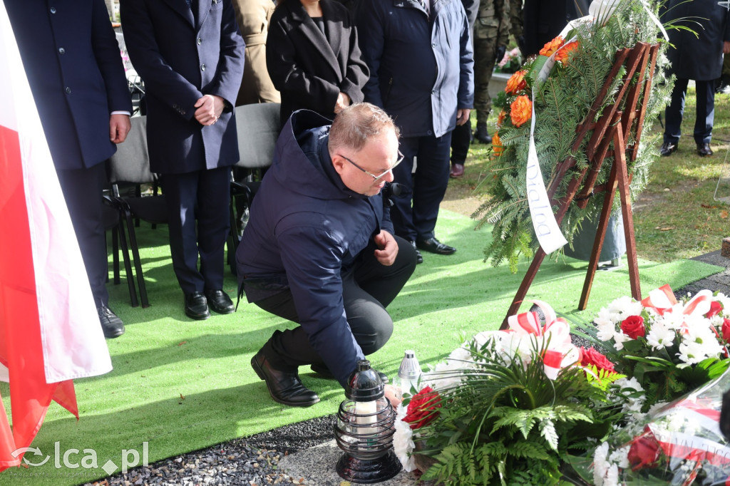 Uroczystość oznaczenia grobu Tadeusza Gumińskiego