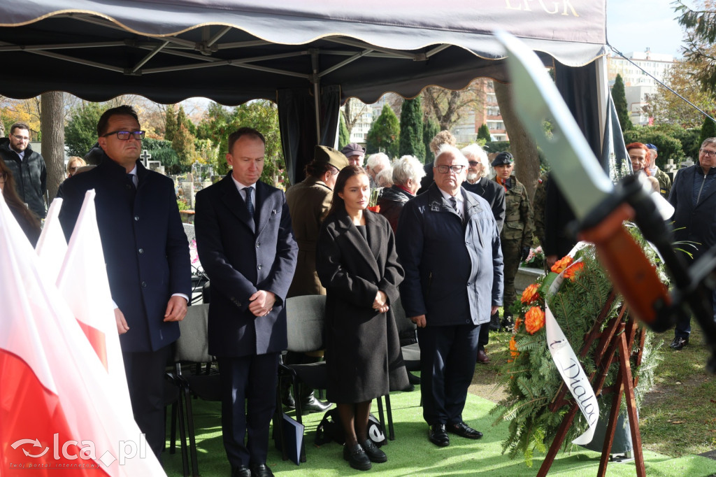 Uroczystość oznaczenia grobu Tadeusza Gumińskiego