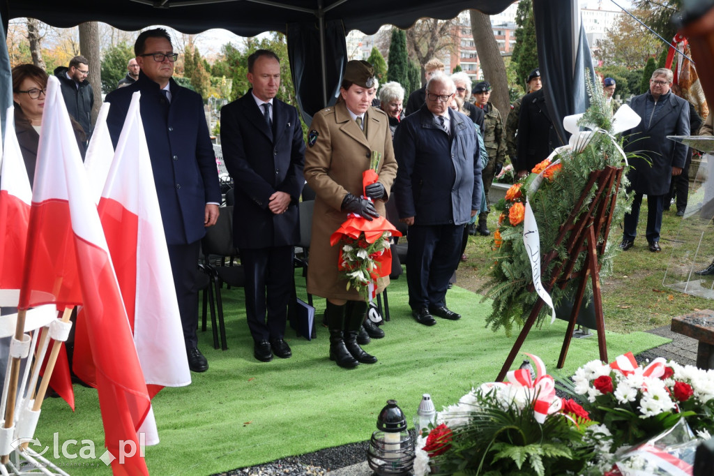 Uroczystość oznaczenia grobu Tadeusza Gumińskiego