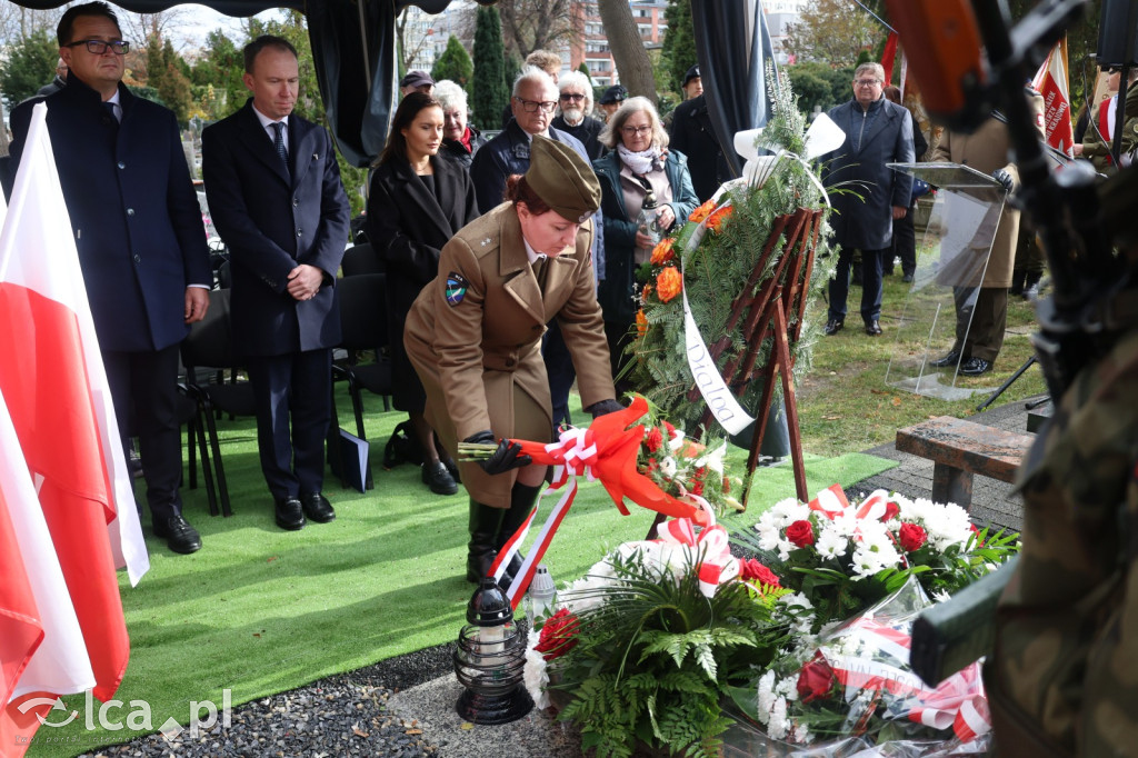 Uroczystość oznaczenia grobu Tadeusza Gumińskiego