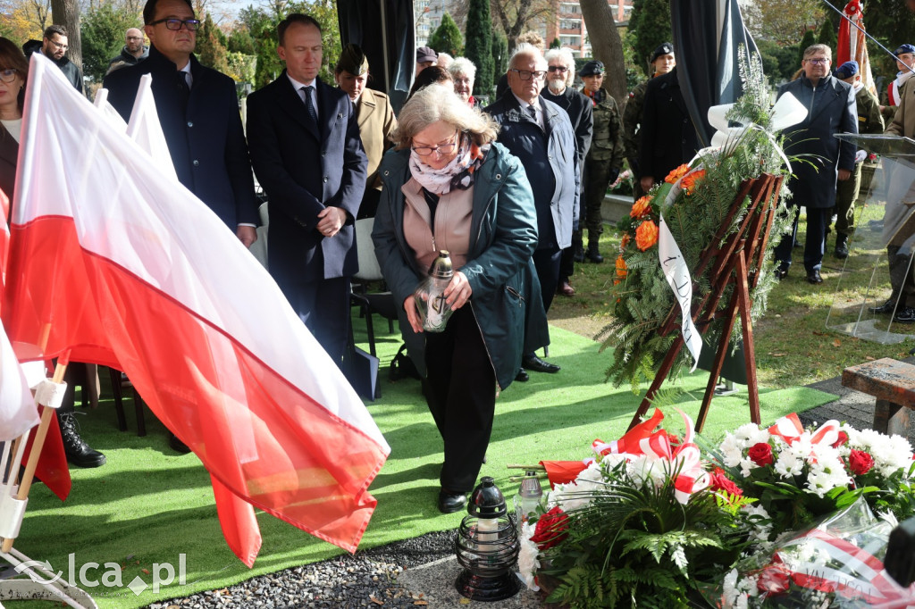 Uroczystość oznaczenia grobu Tadeusza Gumińskiego