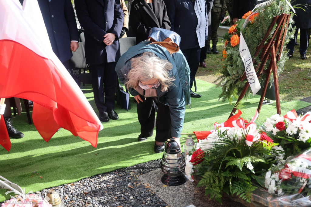 Uroczystość oznaczenia grobu Tadeusza Gumińskiego
