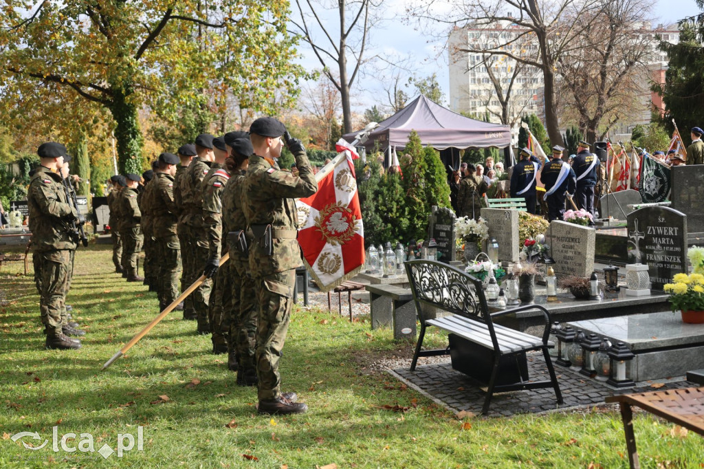 Uroczystość oznaczenia grobu Tadeusza Gumińskiego
