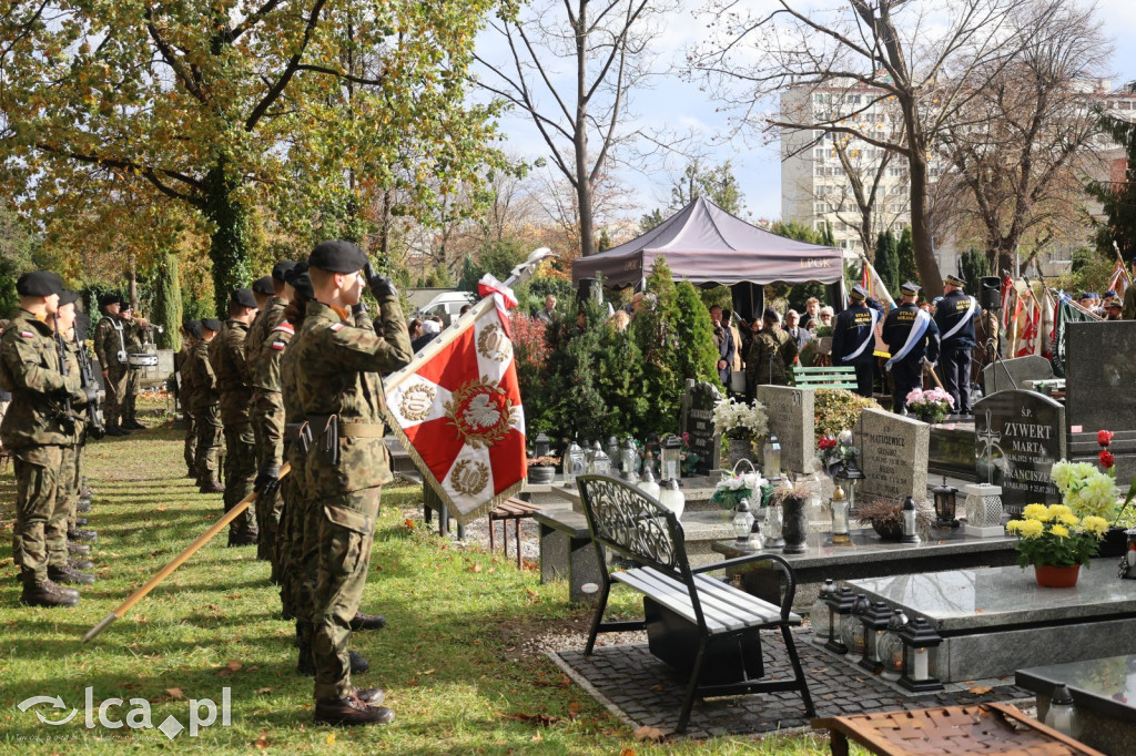 Uroczystość oznaczenia grobu Tadeusza Gumińskiego