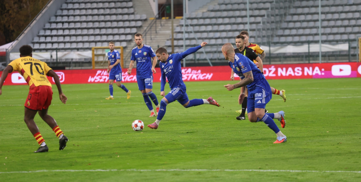 Koniec pucharowej przygody Miedzi