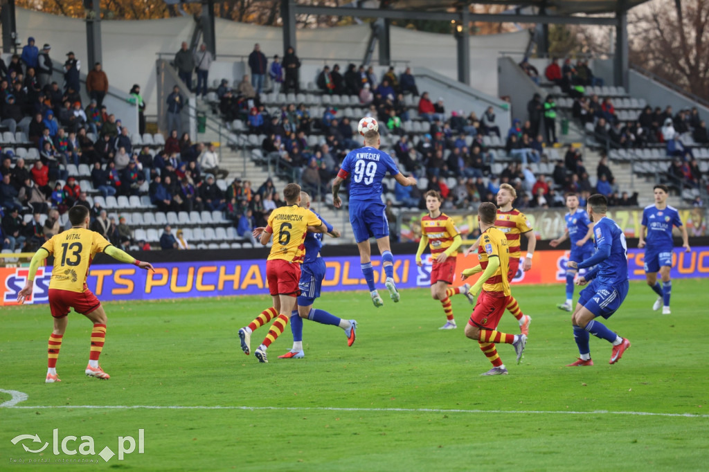 Koniec pucharowej przygody Miedzi