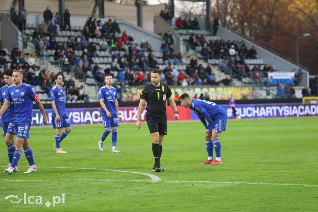 Koniec pucharowej przygody Miedzi