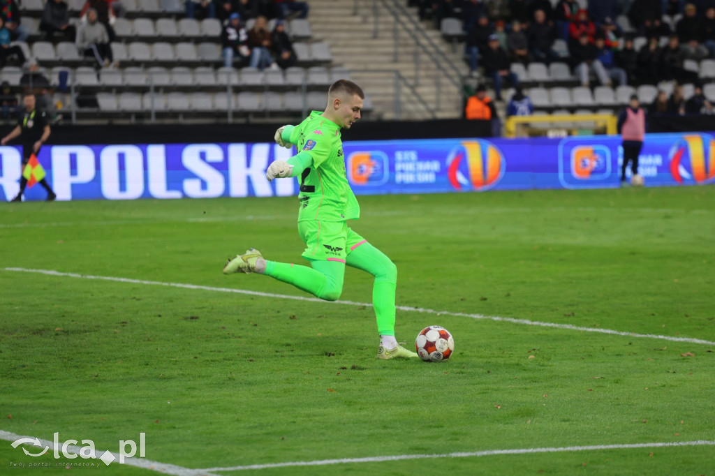 Koniec pucharowej przygody Miedzi