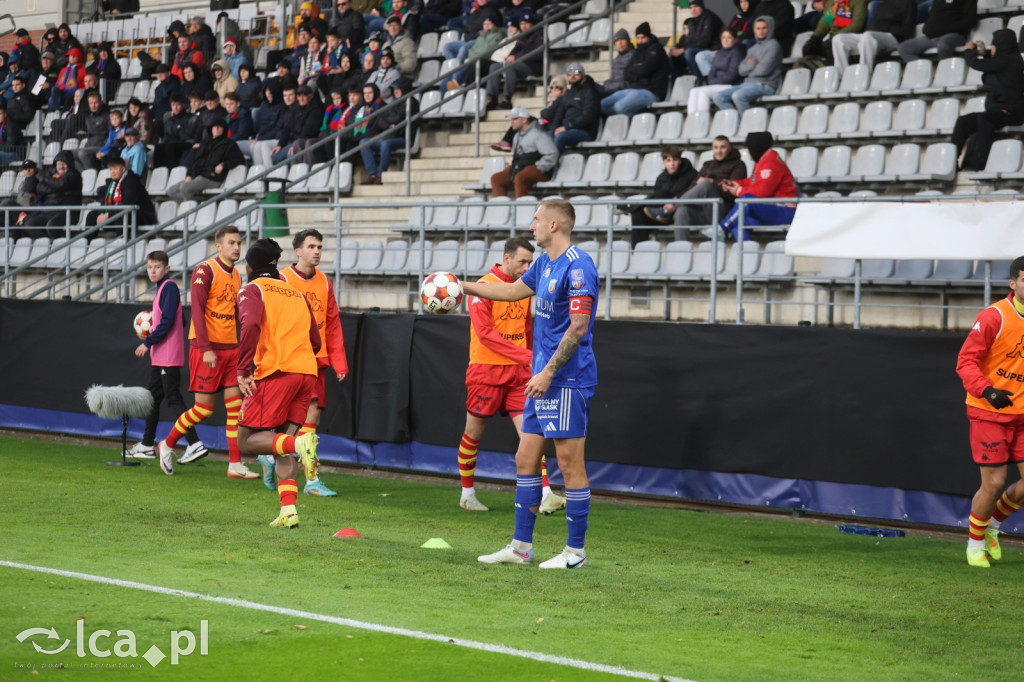 Koniec pucharowej przygody Miedzi