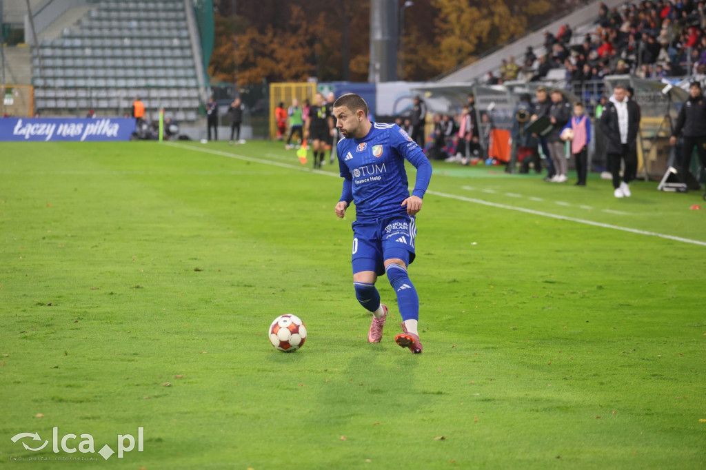 Koniec pucharowej przygody Miedzi