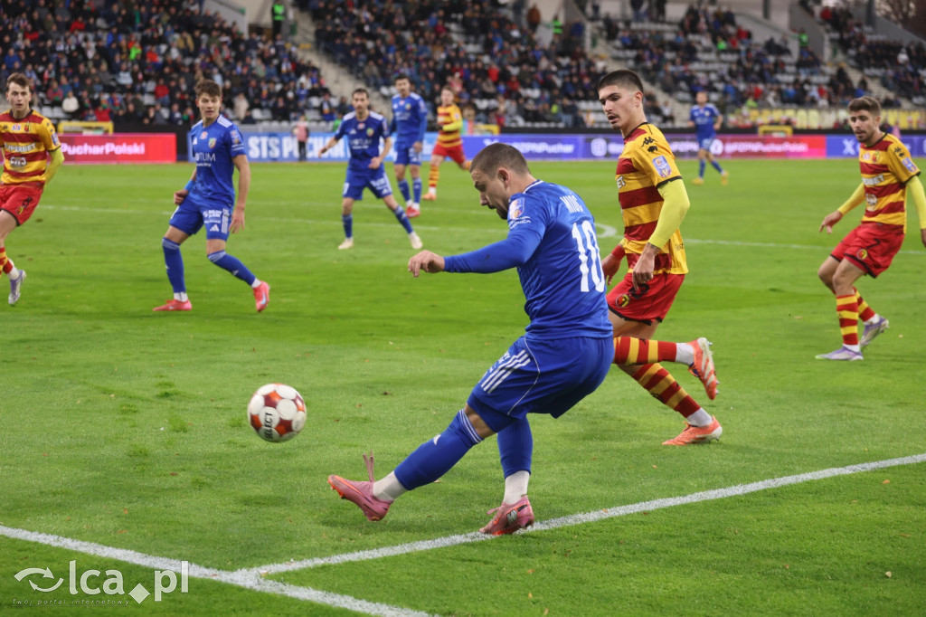 Koniec pucharowej przygody Miedzi