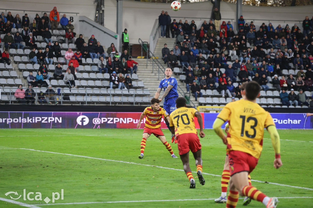 Koniec pucharowej przygody Miedzi