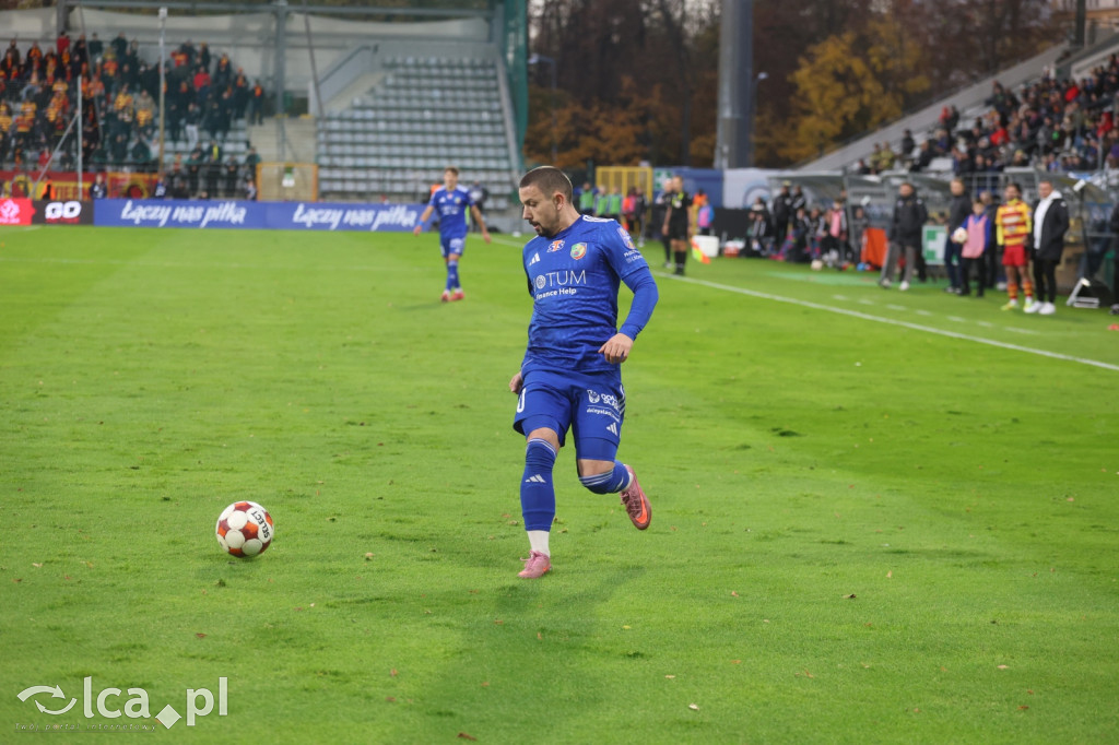 Koniec pucharowej przygody Miedzi