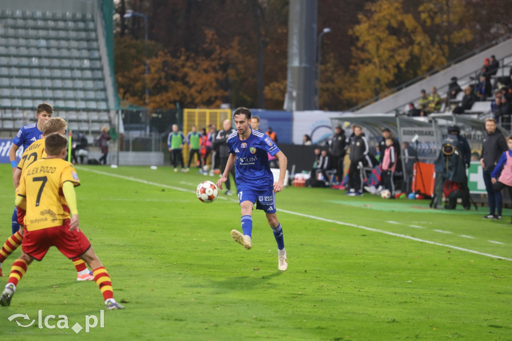 Koniec pucharowej przygody Miedzi