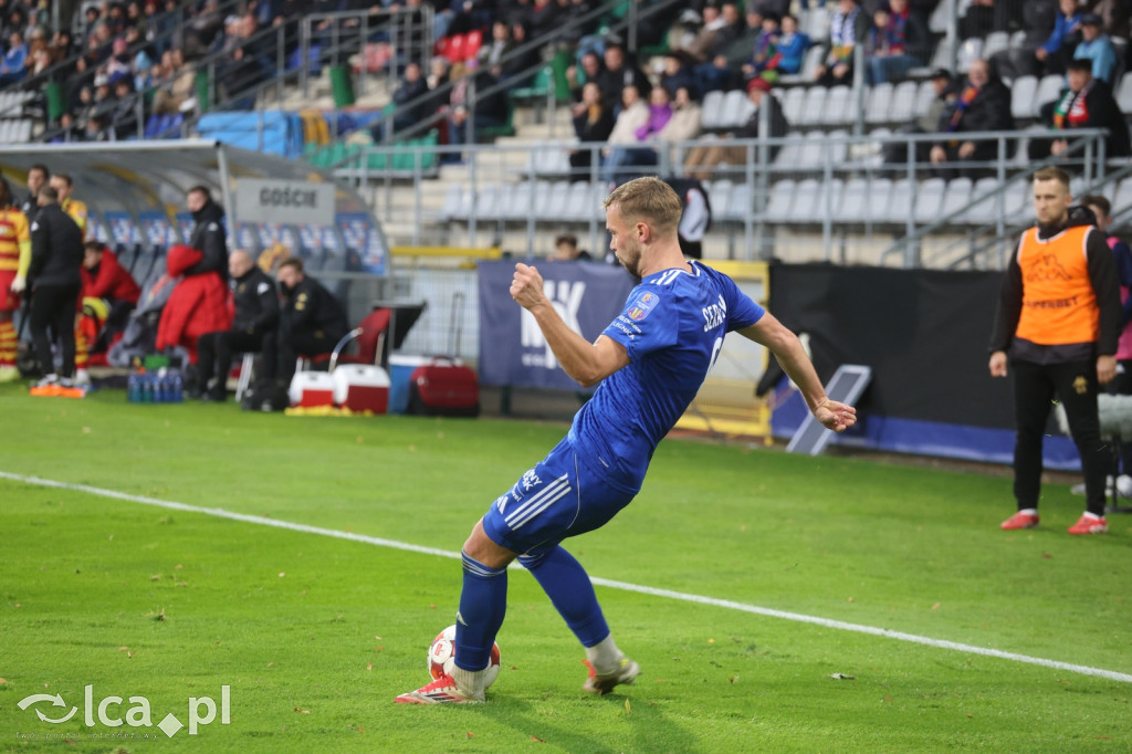 Koniec pucharowej przygody Miedzi