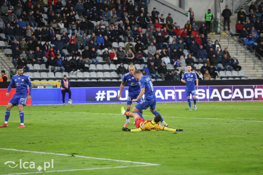 Koniec pucharowej przygody Miedzi