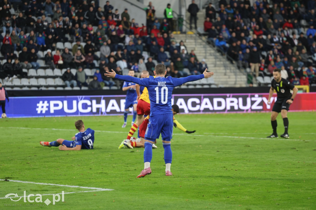 Koniec pucharowej przygody Miedzi