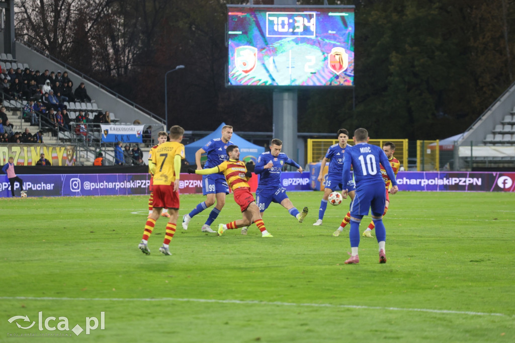 Koniec pucharowej przygody Miedzi