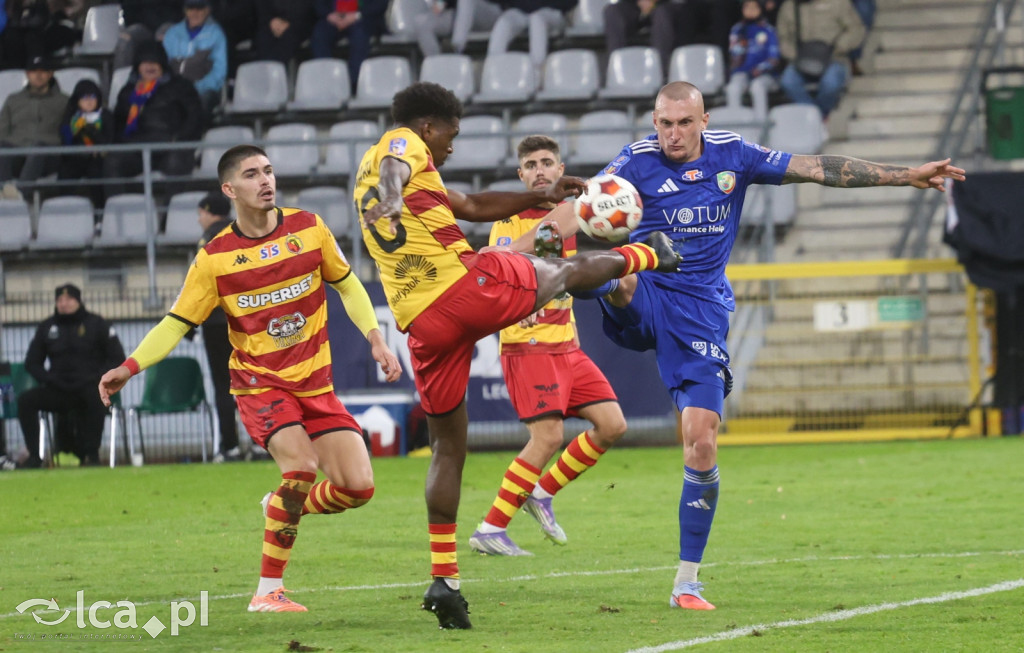 Koniec pucharowej przygody Miedzi