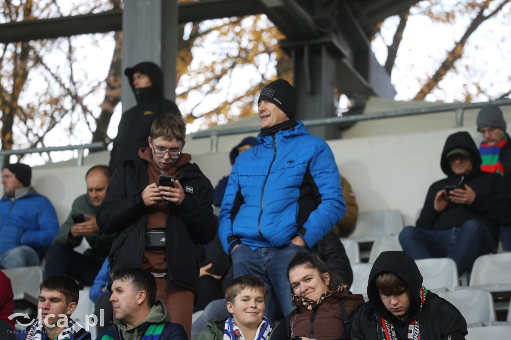 Na trybunach 2812 widzów