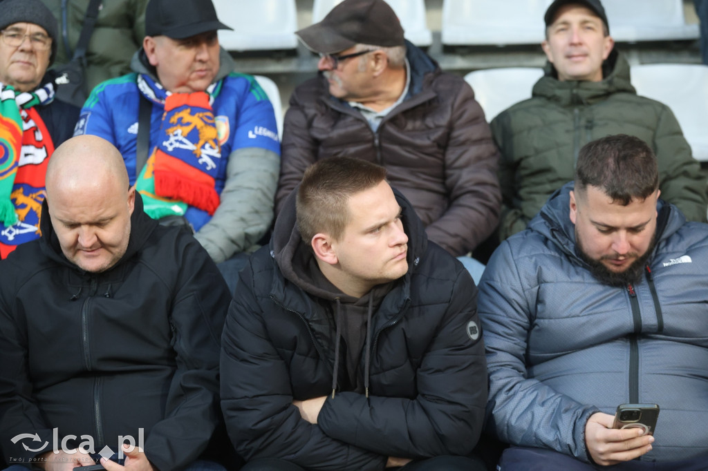 Na trybunach 2812 widzów