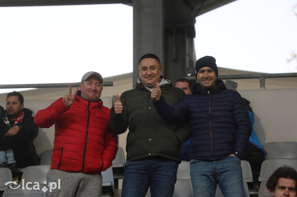 Na trybunach 2812 widzów