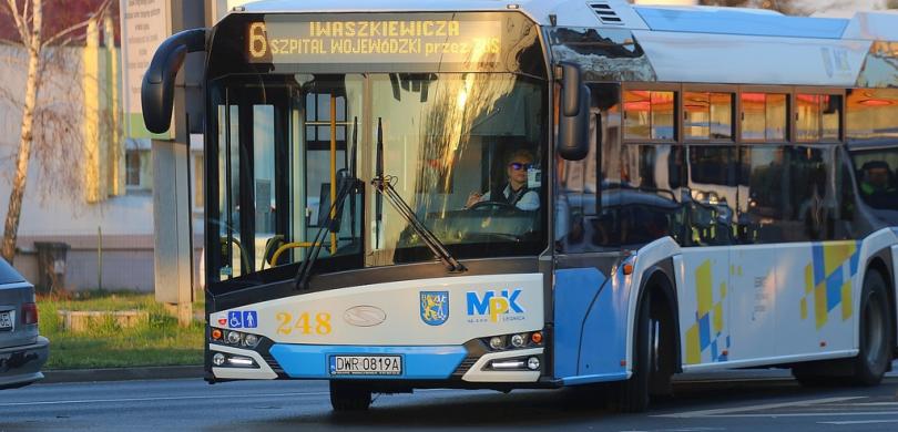 Legnica - 
Autobus MPK	