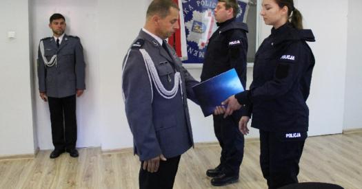 Legnica - Myślisz o pracy w policji? Przeczytaj rozmowę z komisarz Jagodą Ekiert