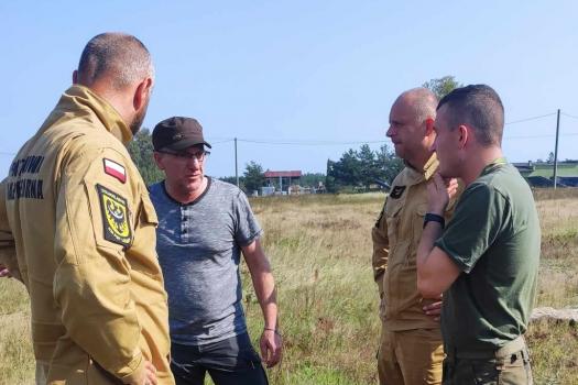 Legnica - Rośnie stan Odry, a tym samym zagrożenie dla gminy Prochowice