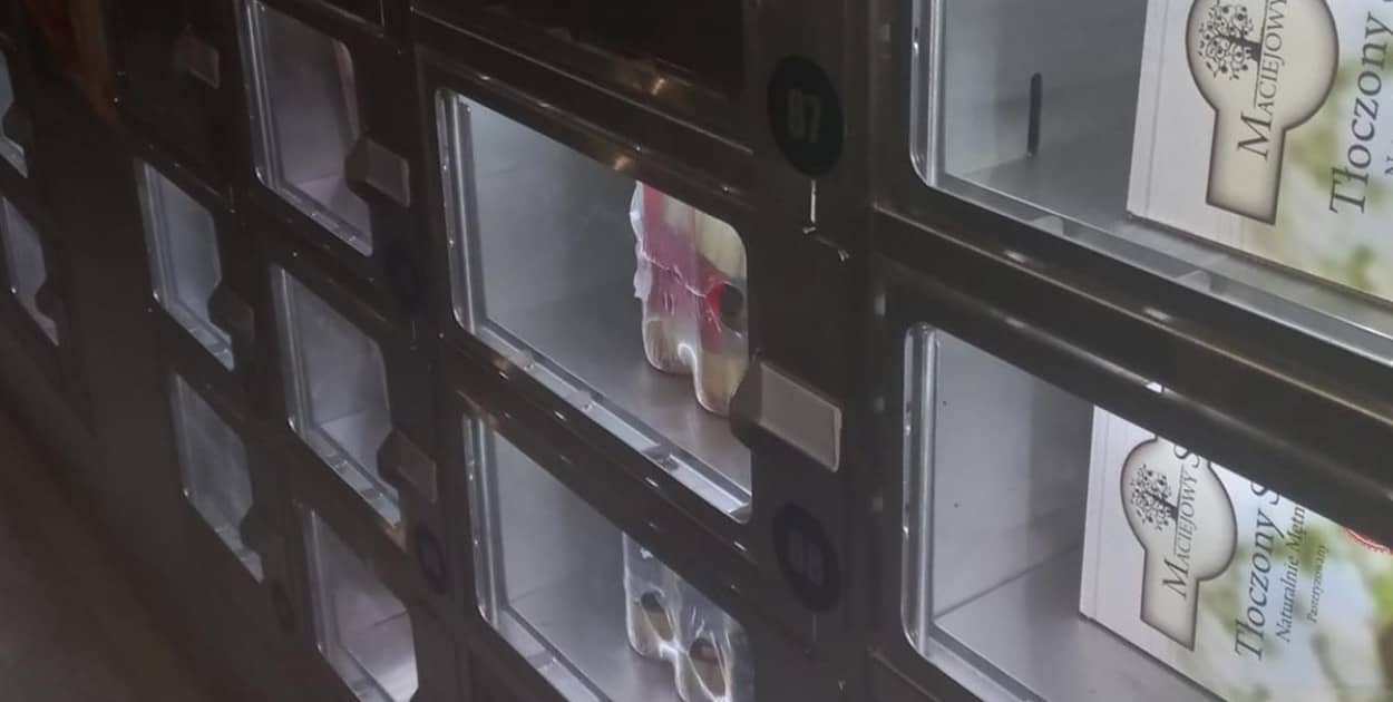 Lokalne przetwory  w Ścinawie dostępne z automatu (źródło: scinawa.pl)