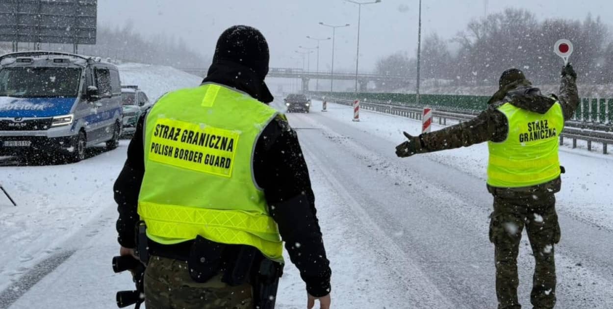Tymczasowe kontrole graniczne trwają już pół roku (mat. prasowe)