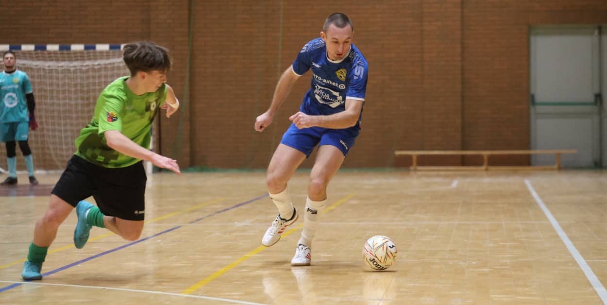 Futbol-5 Legnica – Mundial Żary (Wojciech Obremski