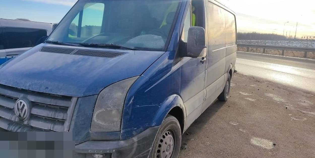 Jechał pod wpływem narkotyków (źródło: KMP Legnica)