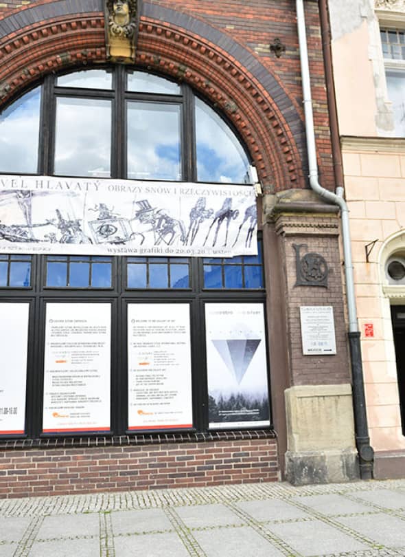 Galeria Sztuki w Legnicy (Piotr Florek lca.pl)