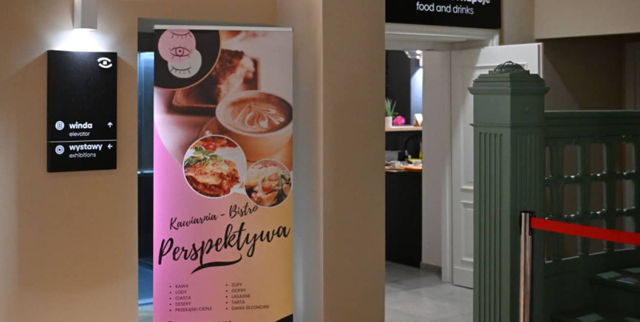 Kawiarnia Perspektywa w Centrum Witelona (Piotr Florek lca.pl)