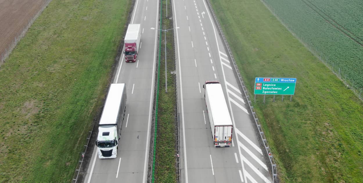 A4 odc. Krzyżowa - Legnica (fot. Michał Soroko/GDDKiA)