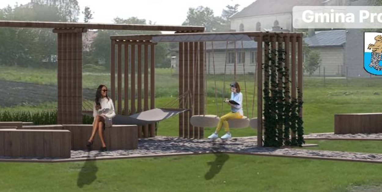 W Prochowicach powstanie „dolinka” dla rodzin - wizualizacja (mat. prasowe)