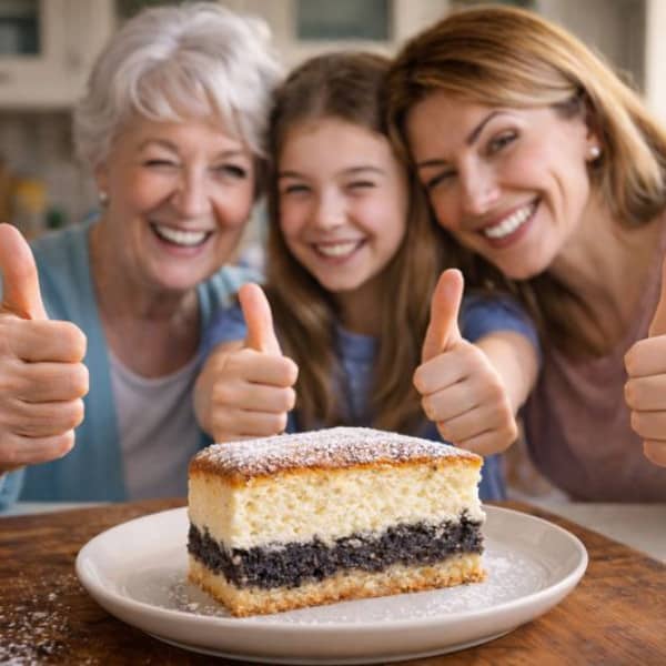 Genialny seromak ciasto z kilku składników (ai)