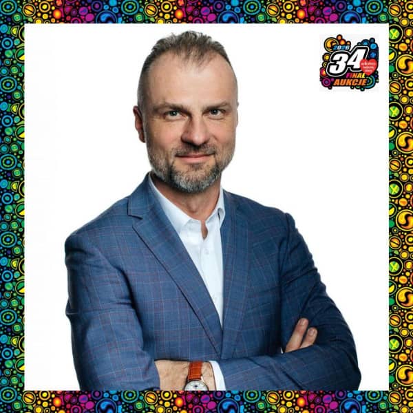 Jarosław Rabczenko gra z WOŚP (mat. prasowe)