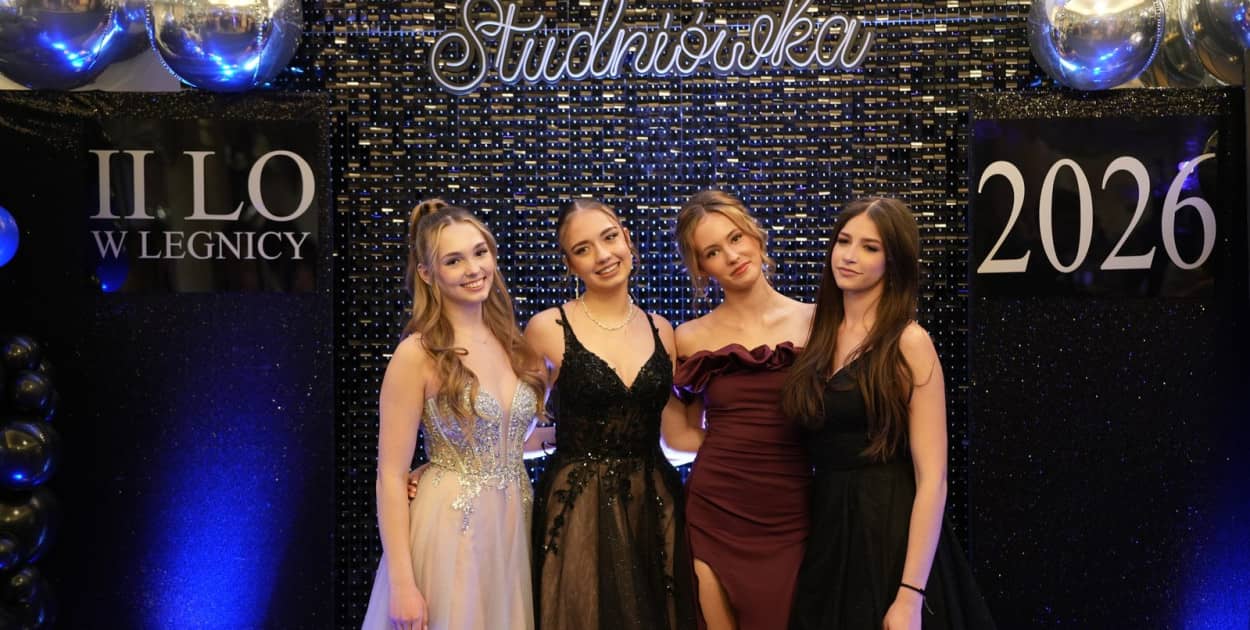 Studniówka II LO. Ten wieczór zapamiętają (Wojciech Skulimowski lca.pl)