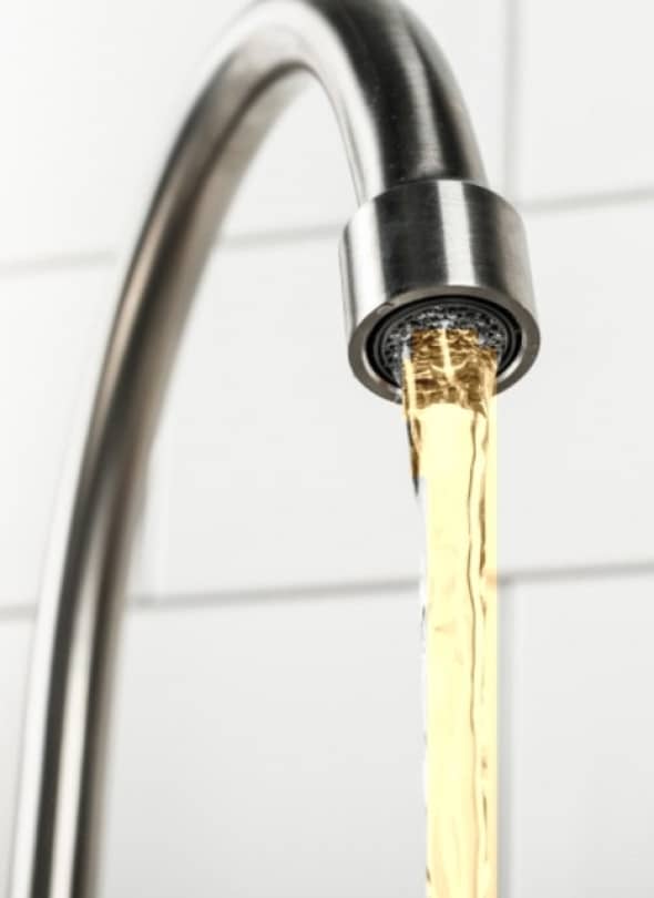 Awaria wodociągu na ul. Słonecznej (mat. prasowe)