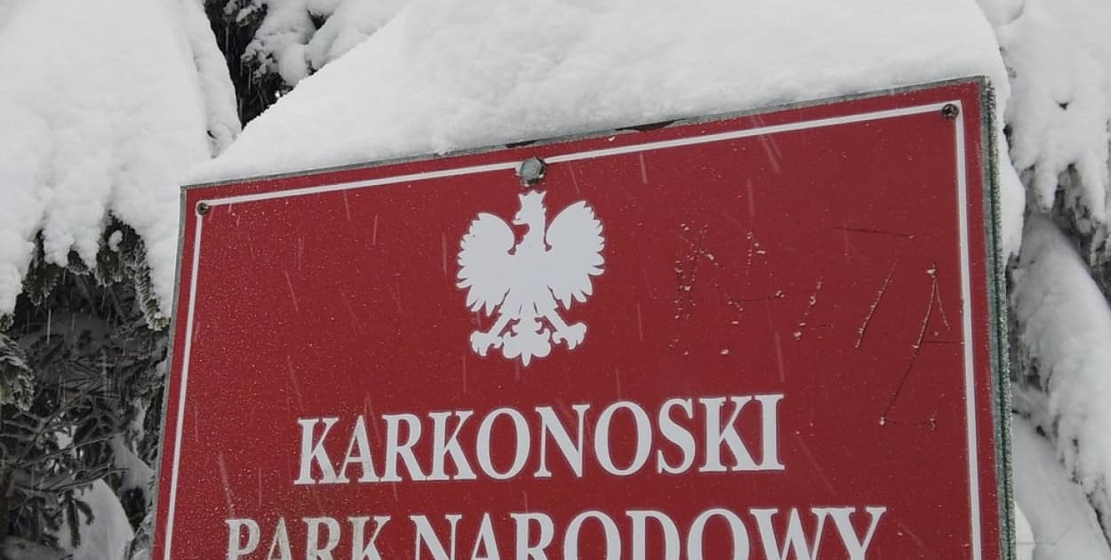 Zimowe warunki na szlakach w Karkonoszach (mat. prasowe)