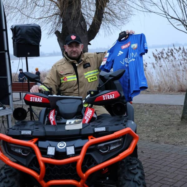 WOŚP  w Kunicach zagrała głośno i z fasonem (Jacek Stacewicz)