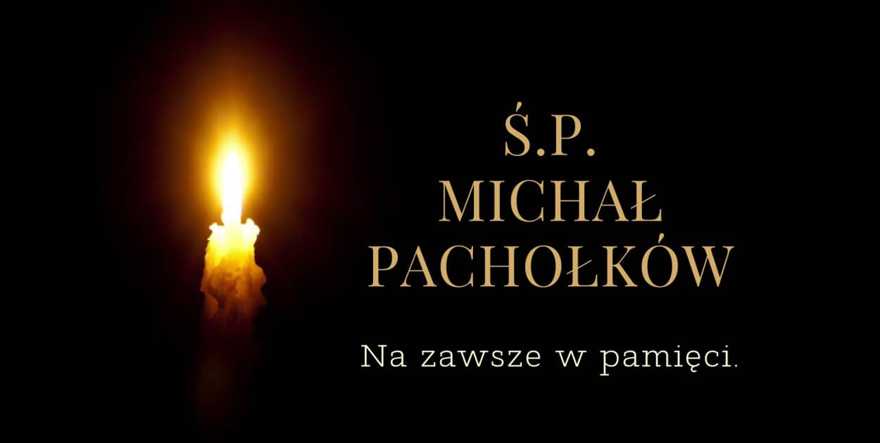 Zmarł Michał Pachołków, były sołtys Rosochatej i radny gminy Kunice (mat. prasowe)