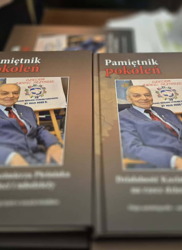 Promocja książki o Kazimierzu Pleśniaku (LS lca.pl)