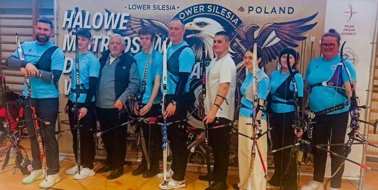 Strzelec Legnica z workiem medali na Halowych MDŚ