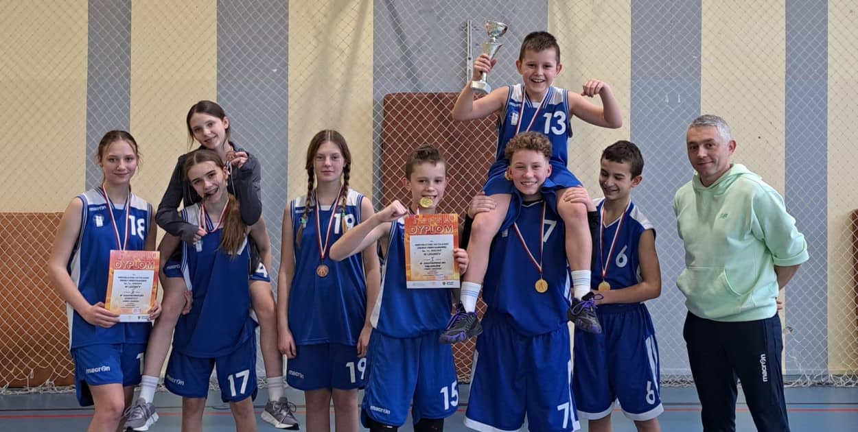 Koszykarskie sukcesy uczniów Katolickiej Szkoły Podstawowej w Legnicy!